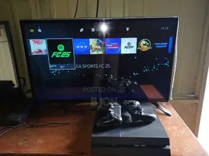 Ps4 Fat Jealbreak and 2 Joystick