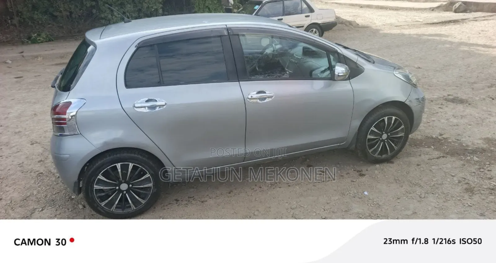 Toyota Yaris 2010 Gray