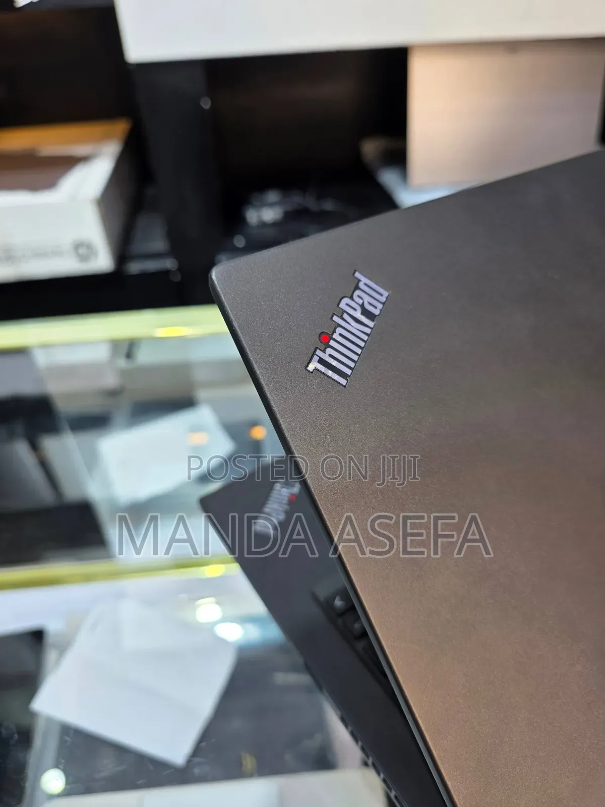 New Laptop Lenovo Thinkpad P14s 8GB Intel Core I5 SSD 512GB