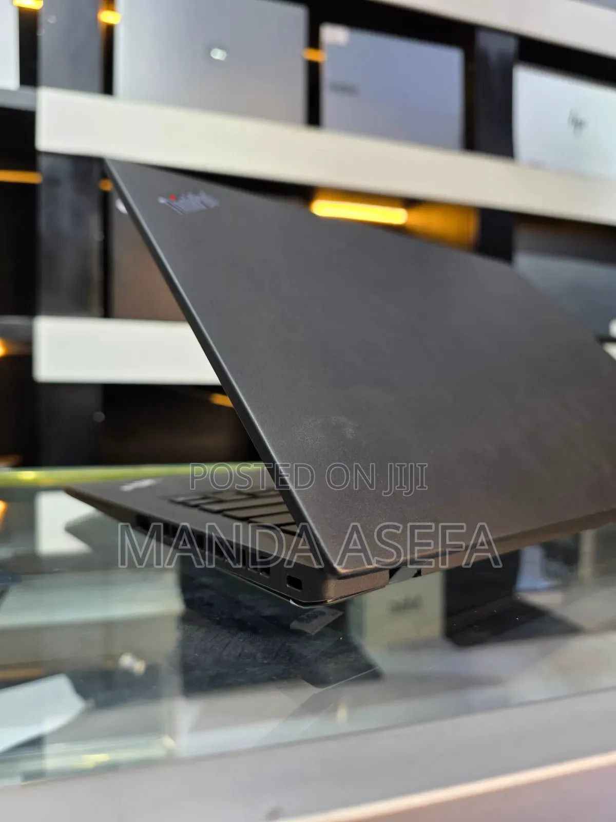 New Laptop Lenovo Thinkpad P14s 8GB Intel Core I5 SSD 512GB