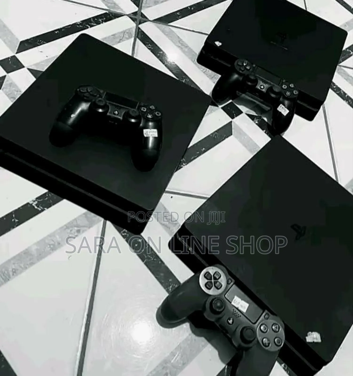 Sony New Model Ps-4 Play Station Free Delivery