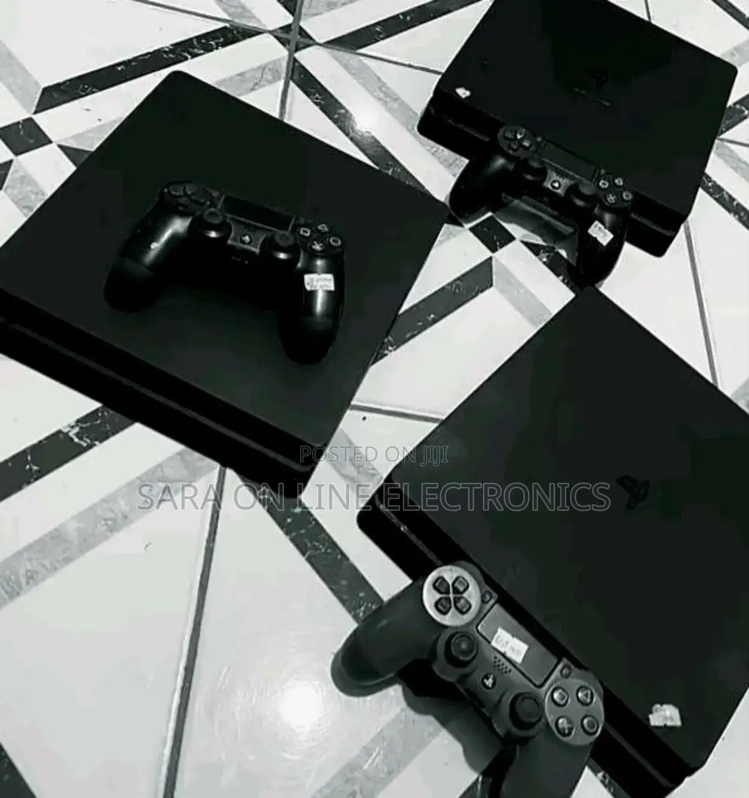 Sony New Model Ps-4 Play Station Free Delivery