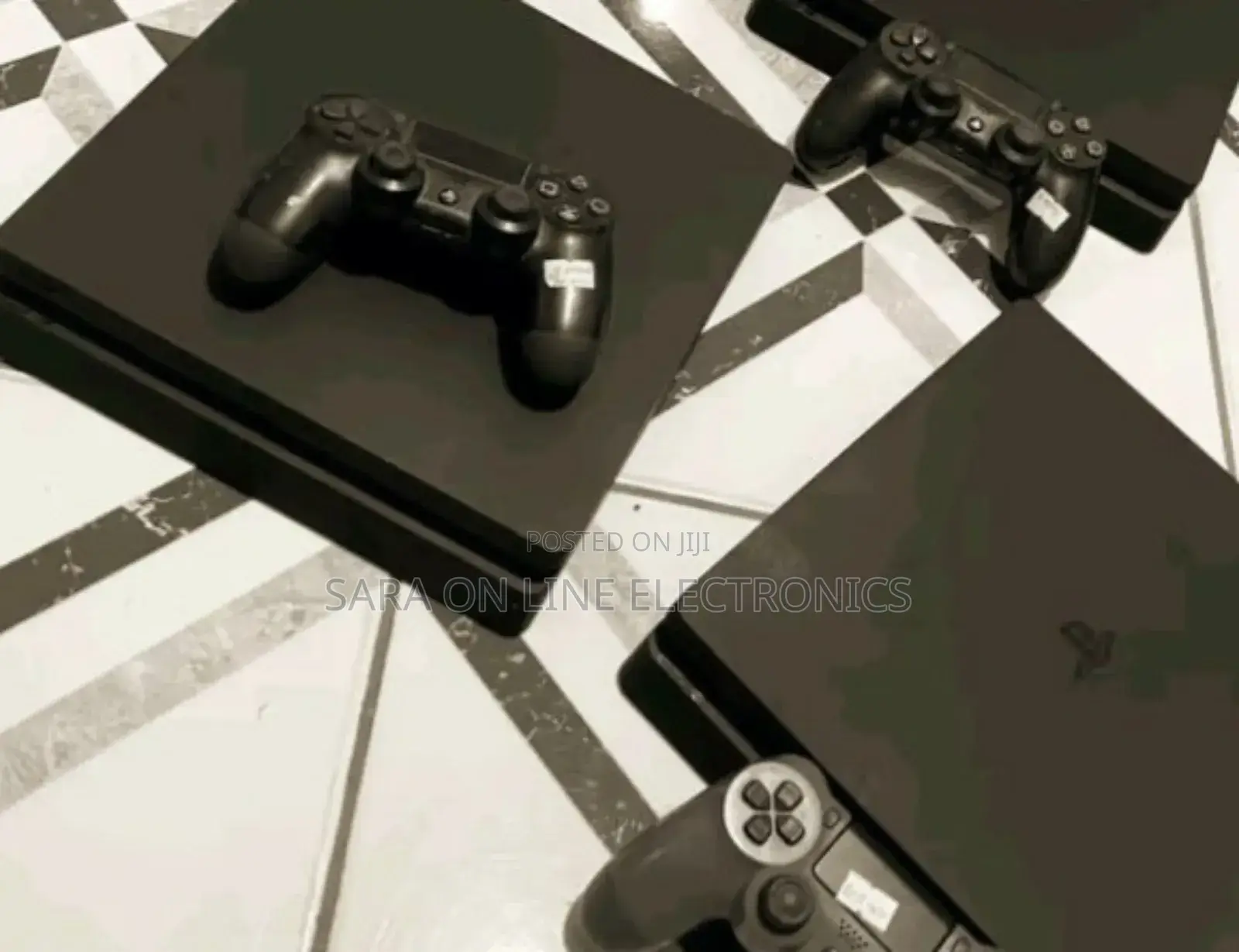 Sony New Model Ps-4 Play Station Free Delivery