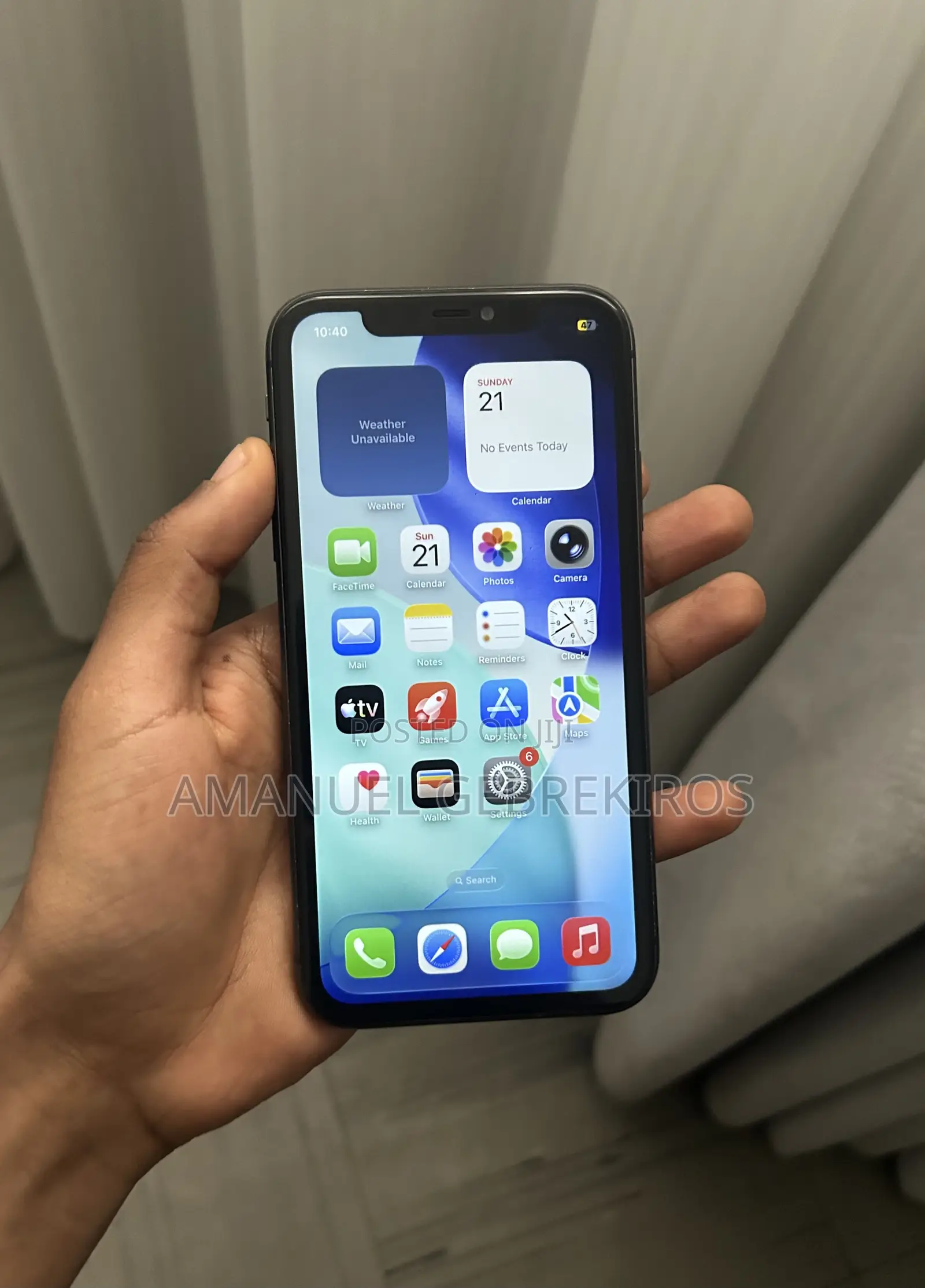 Apple iPhone 11 128 GB Black