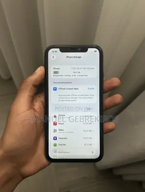 Apple iPhone 11 128 GB Black