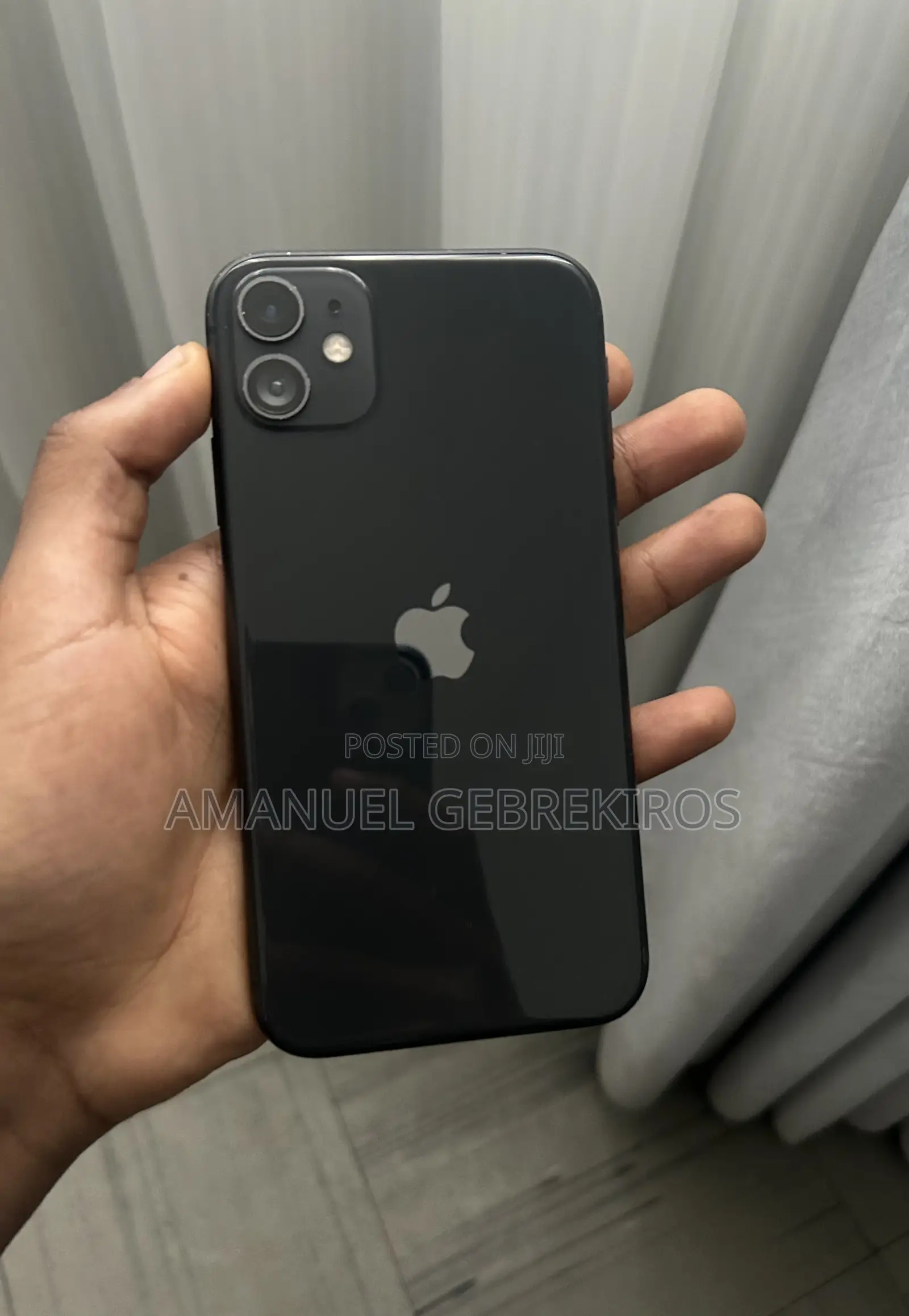 Apple iPhone 11 128 GB Black