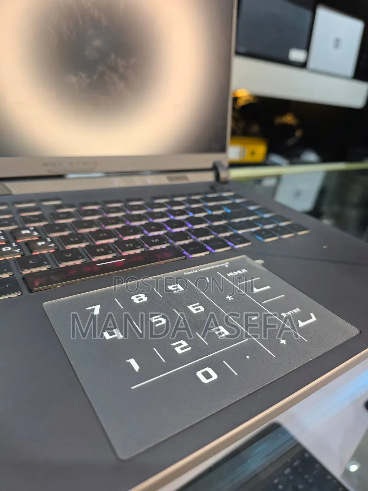 New Laptop Asus ROG Strix G16 G614 16GB Intel Core I9 SSD 1T