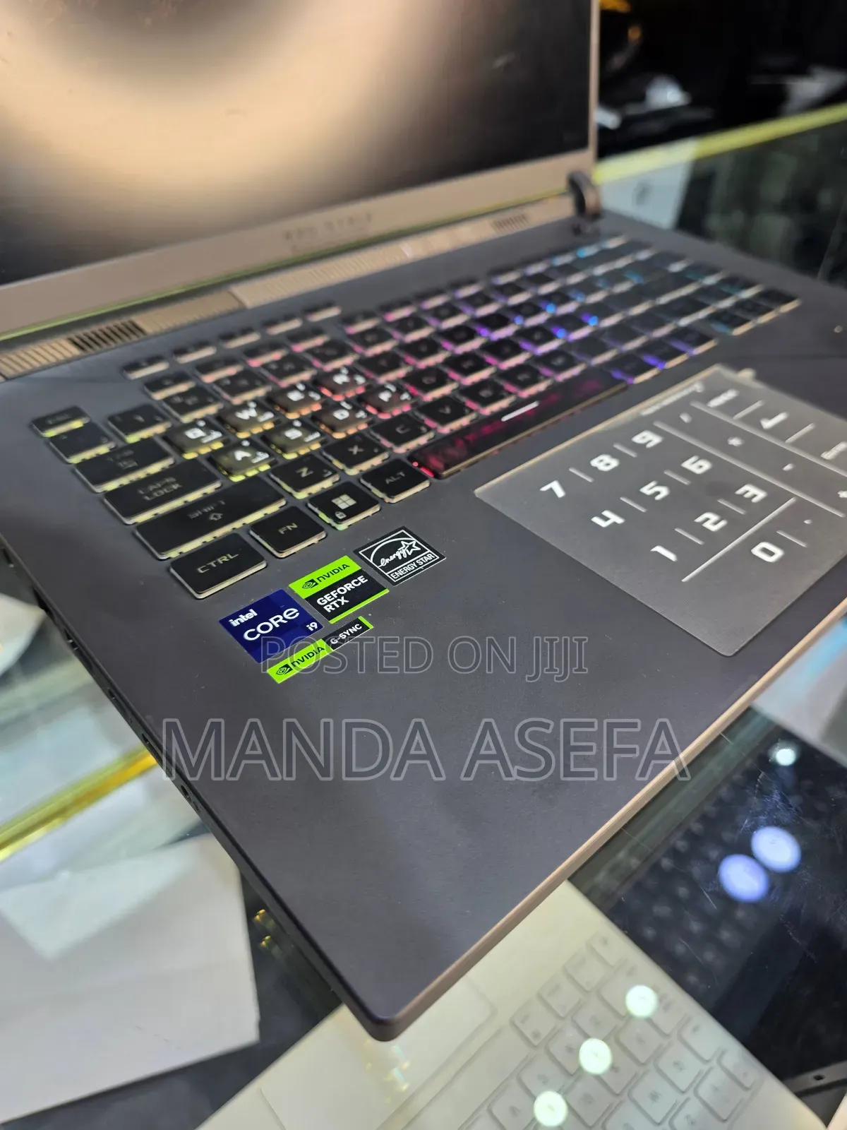 New Laptop Asus ROG Strix G16 G614 16GB Intel Core I9 SSD 1T