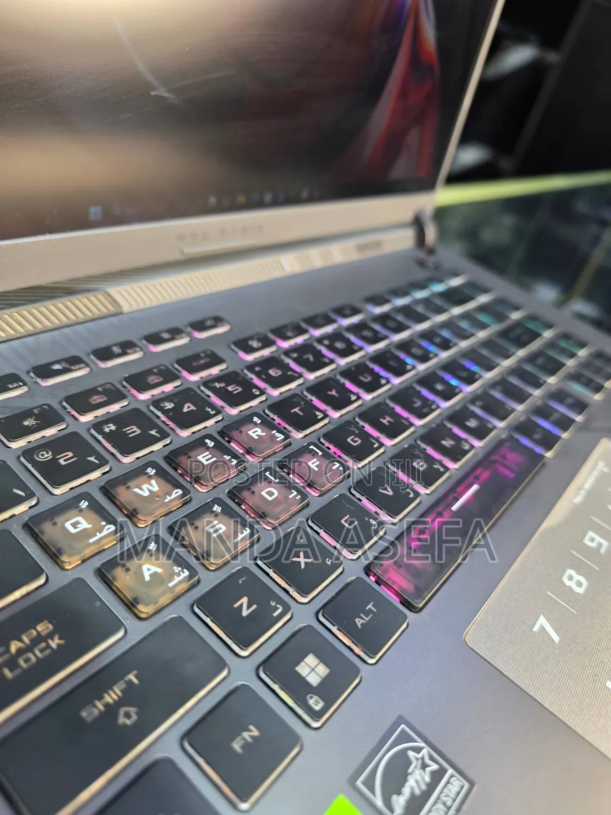 New Laptop Asus ROG Strix G16 G614 16GB Intel Core I9 SSD 1T