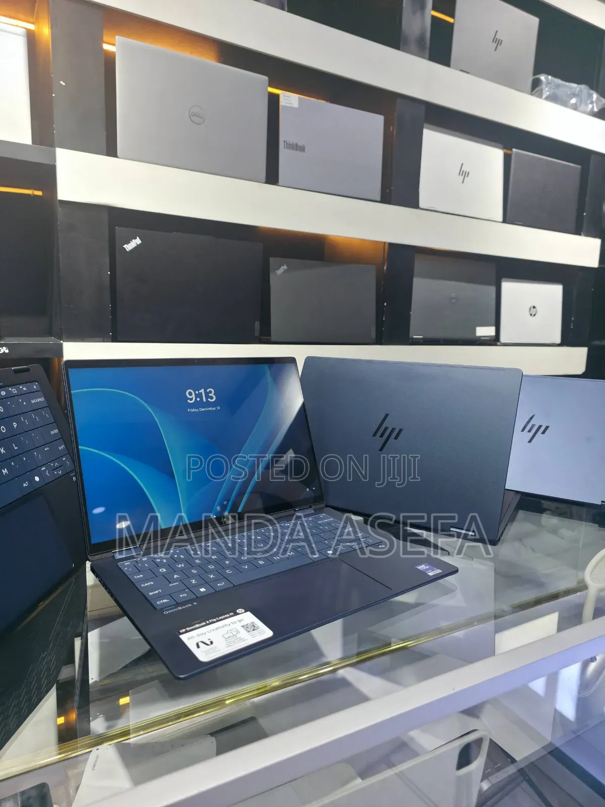 New HP OmniBook X Laptop 14-Fe0097nr 16GB Intel Core Ultra 7 SSD 1T