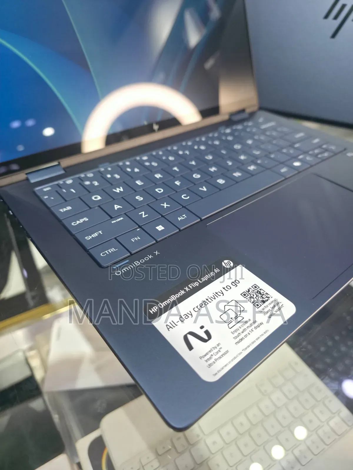 New HP OmniBook X Laptop 14-Fe0097nr 16GB Intel Core Ultra 7 SSD 1T