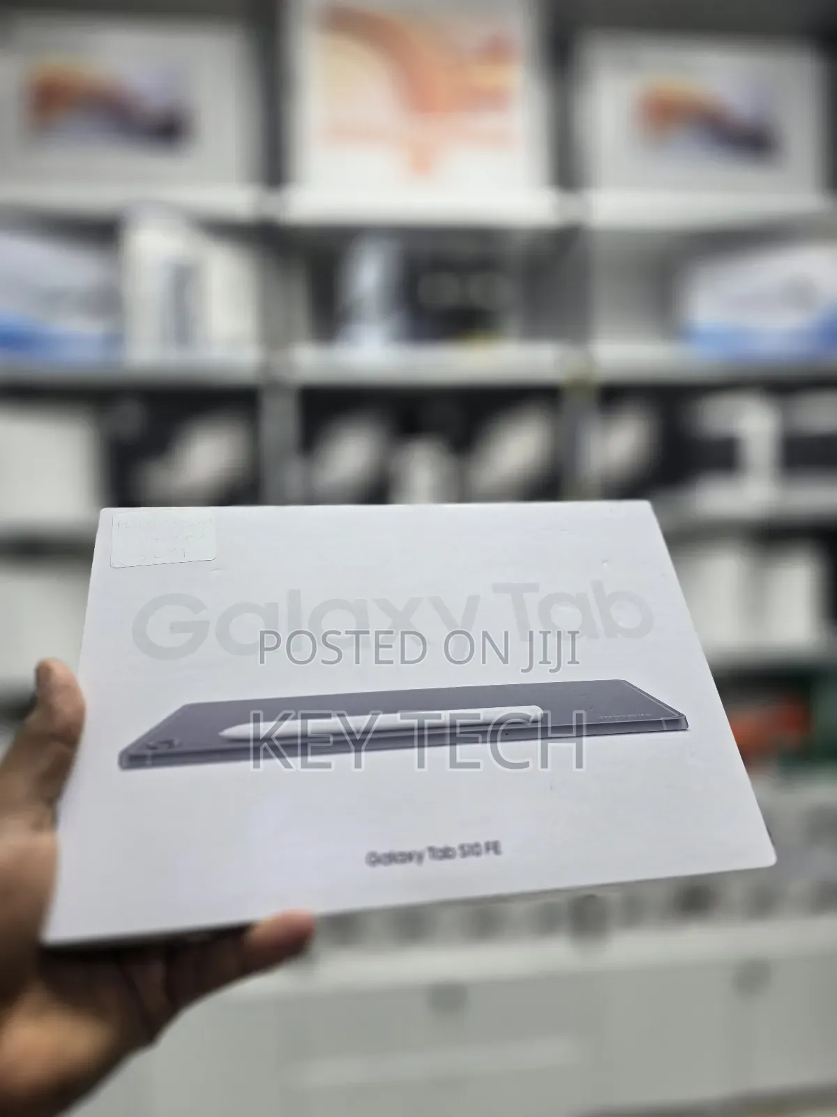 New Samsung Galaxy Tab S10 FE 128 GB Black