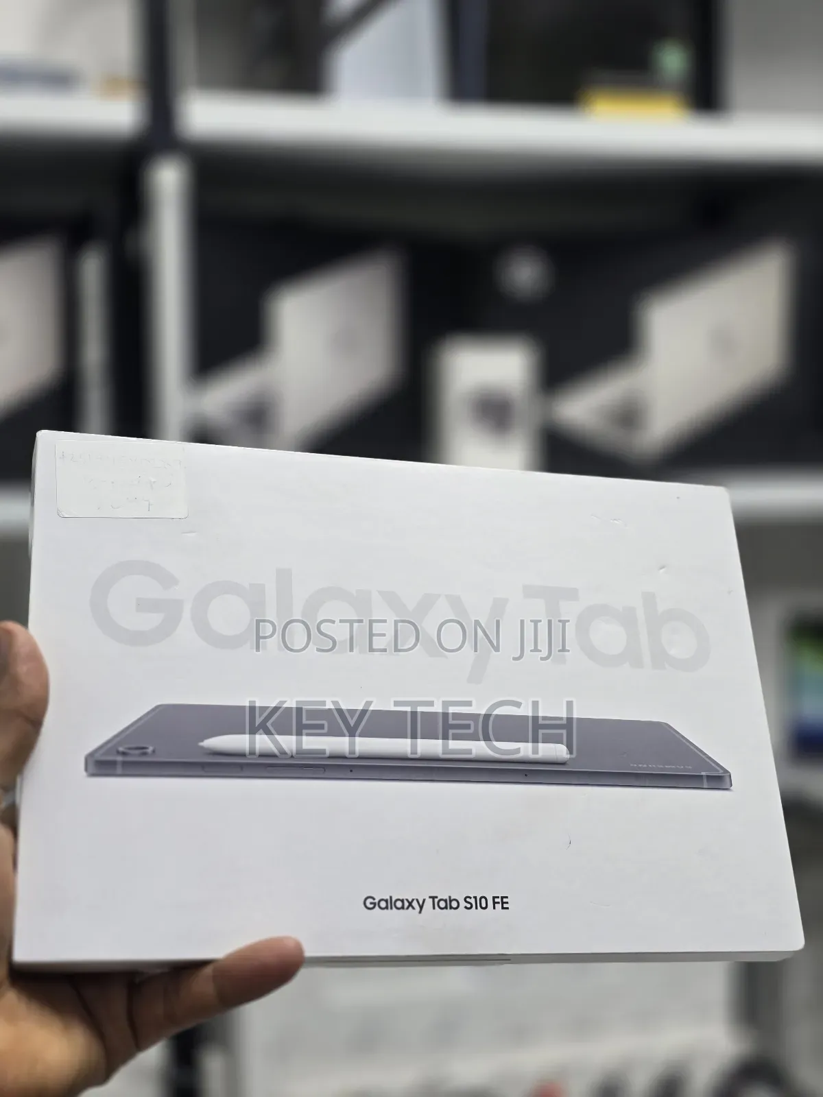 New Samsung Galaxy Tab S10 FE 128 GB Black