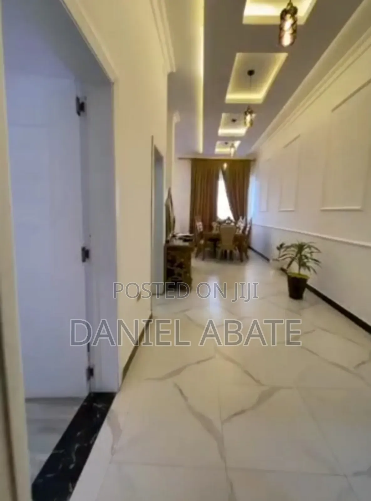 Furnished 4bdrm Apartment in Yeka for sale