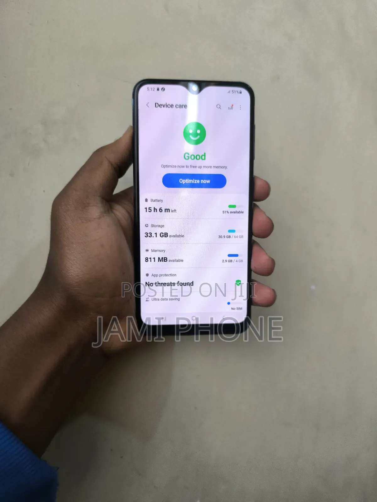 Samsung Galaxy A30 64 GB Black