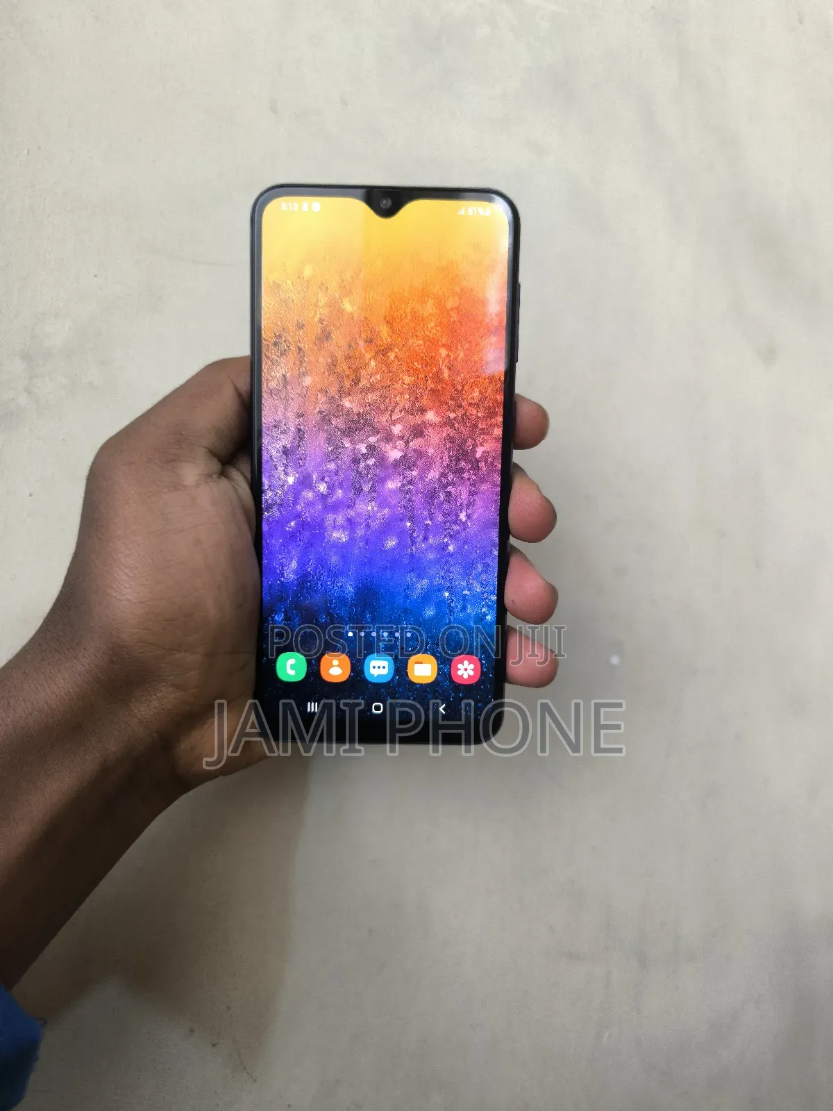 Samsung Galaxy A30 64 GB Black