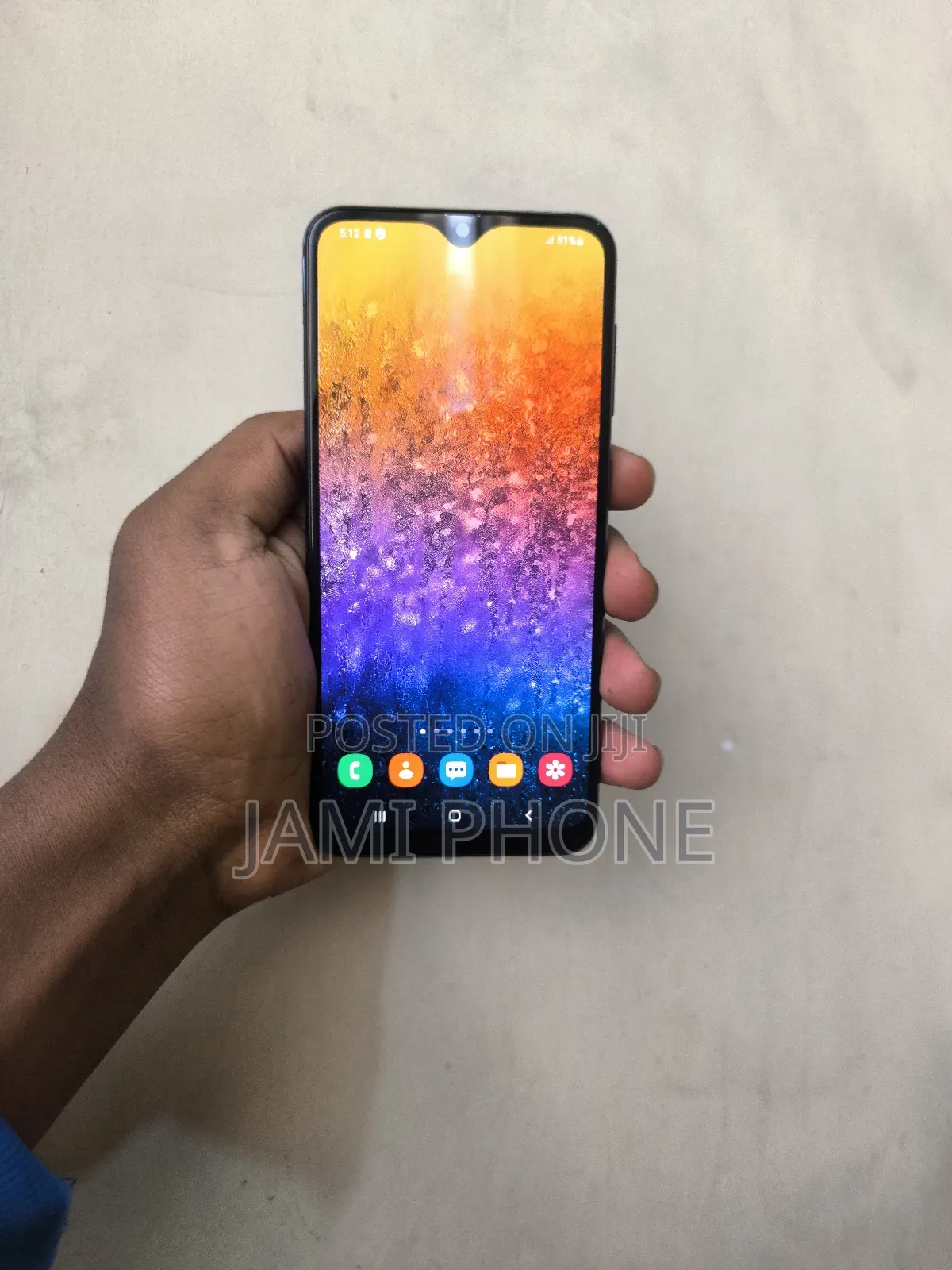 Samsung Galaxy A30 64 GB Black