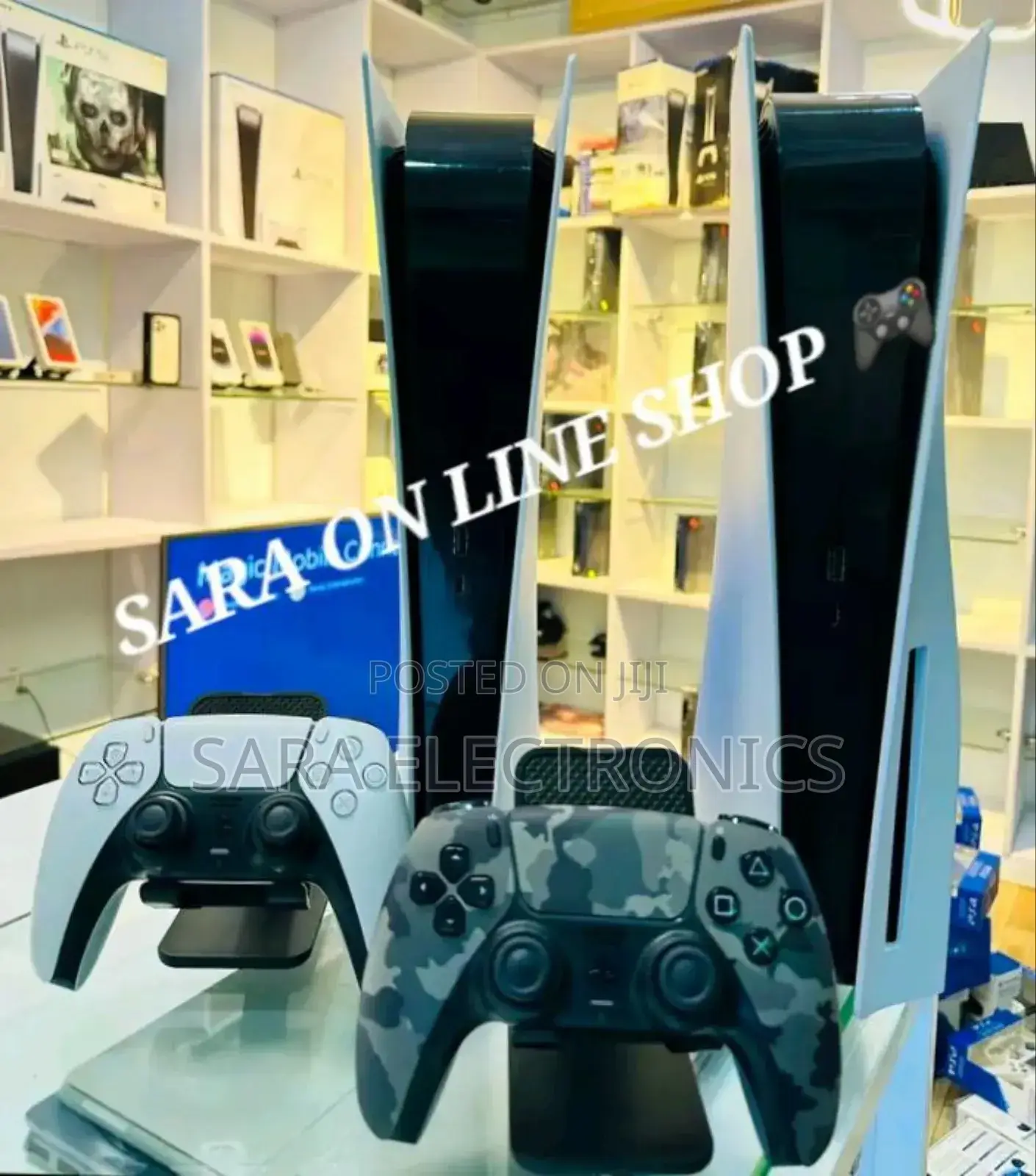 [Ps-5,] New Model Sony Playstation 2year Real Warranty