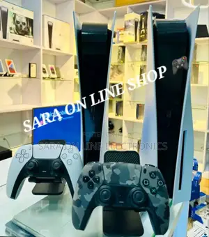 [Ps-5,] New Model Sony Playstation 2year Real Warranty