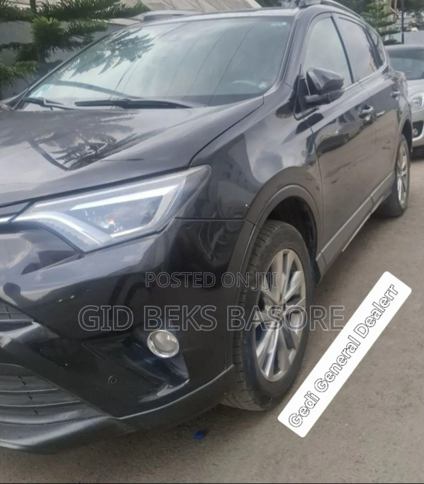 Toyota RAV4 2018 Matt Black