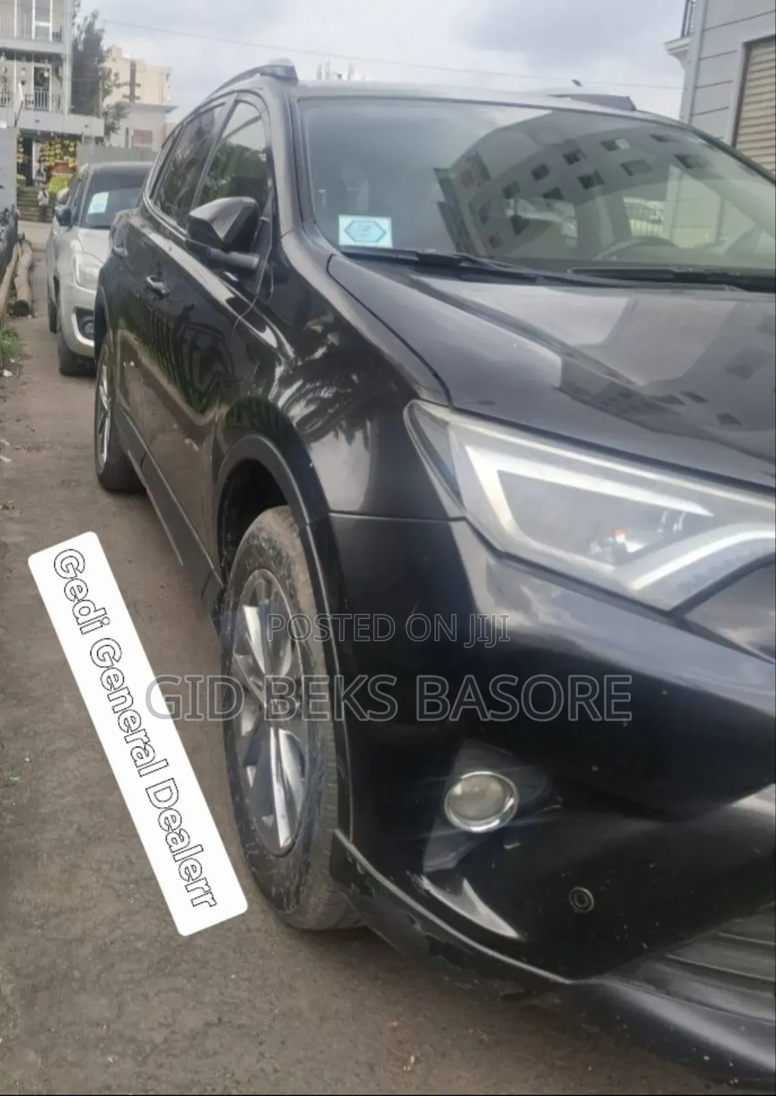 Toyota RAV4 2018 Matt Black