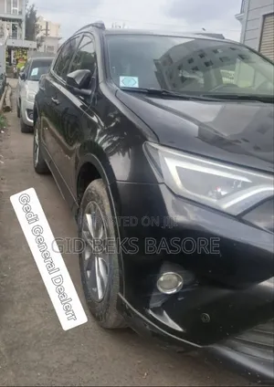 Toyota RAV4 2018 Matt Black