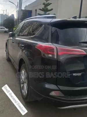 Toyota RAV4 2018 Matt Black