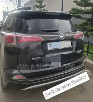 Toyota RAV4 2018 Matt Black