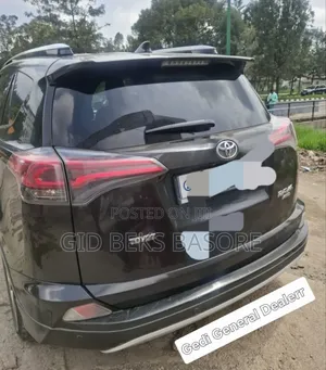 Toyota RAV4 2018 Matt Black