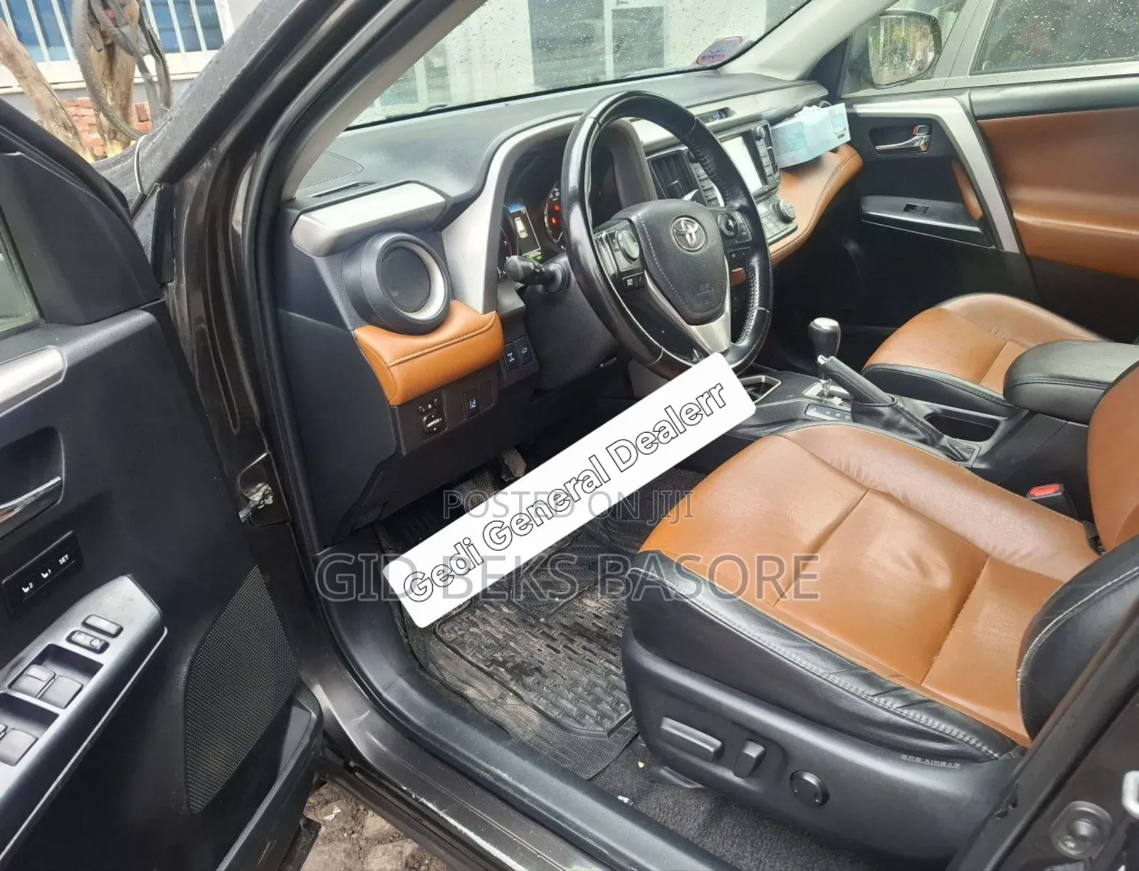 Toyota RAV4 2018 Matt Black