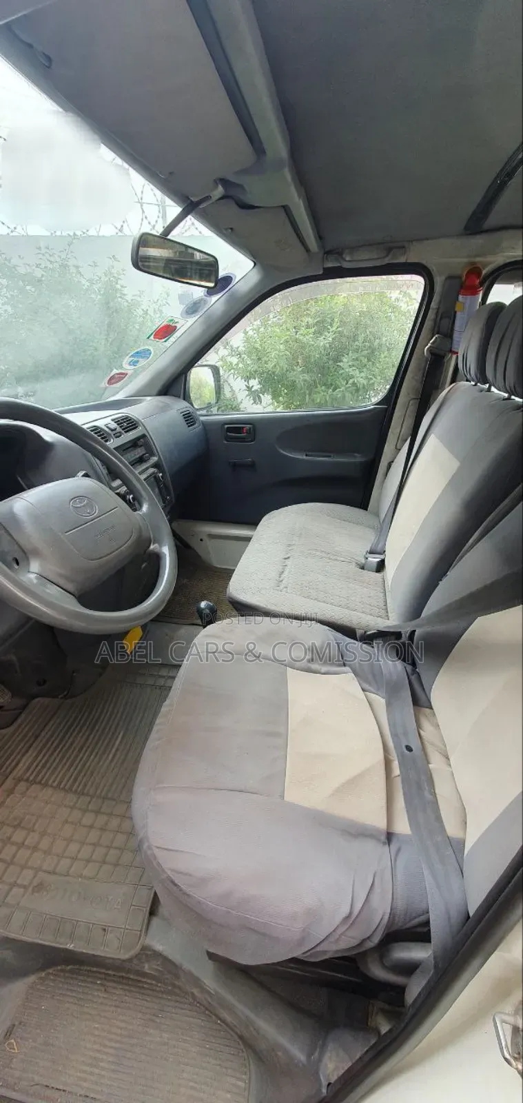 Toyota Dolpine Van Rent With Driver