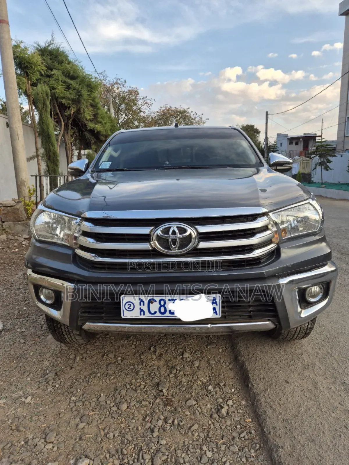 Toyota Hilux 2018 Gray