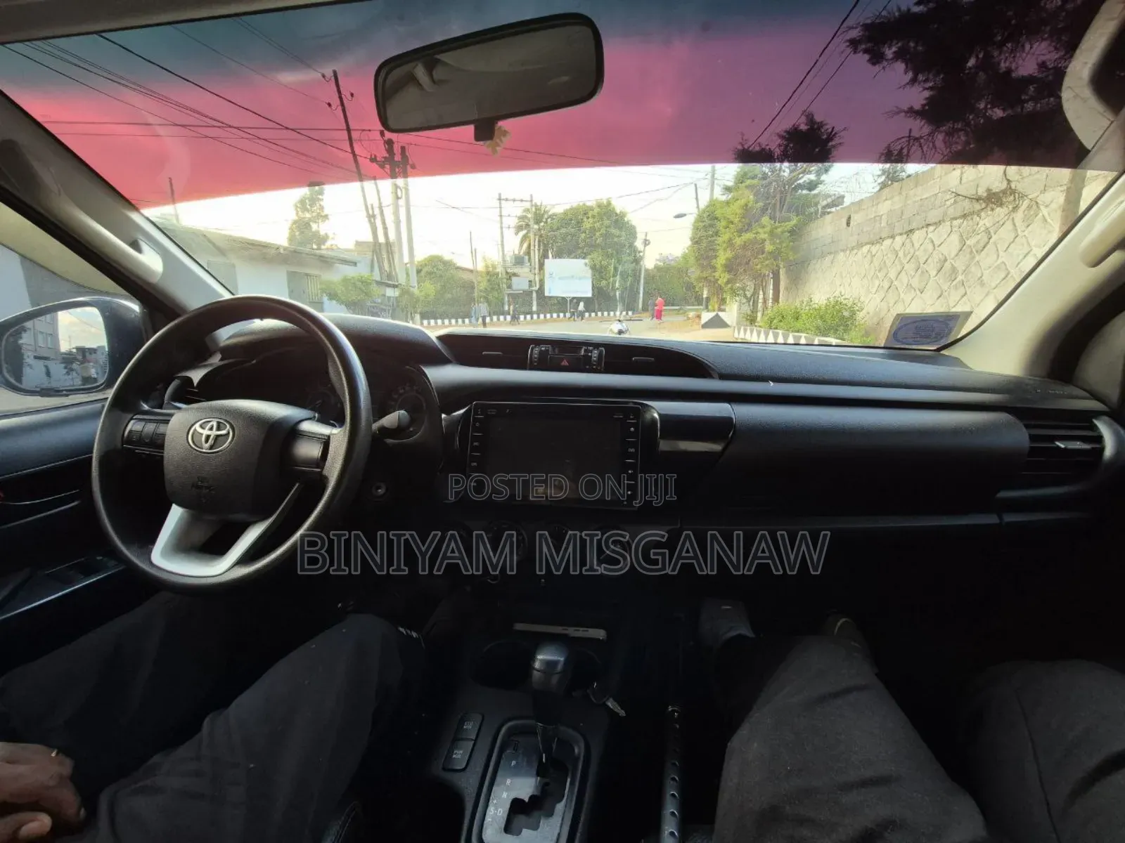 Toyota Hilux 2018 Gray