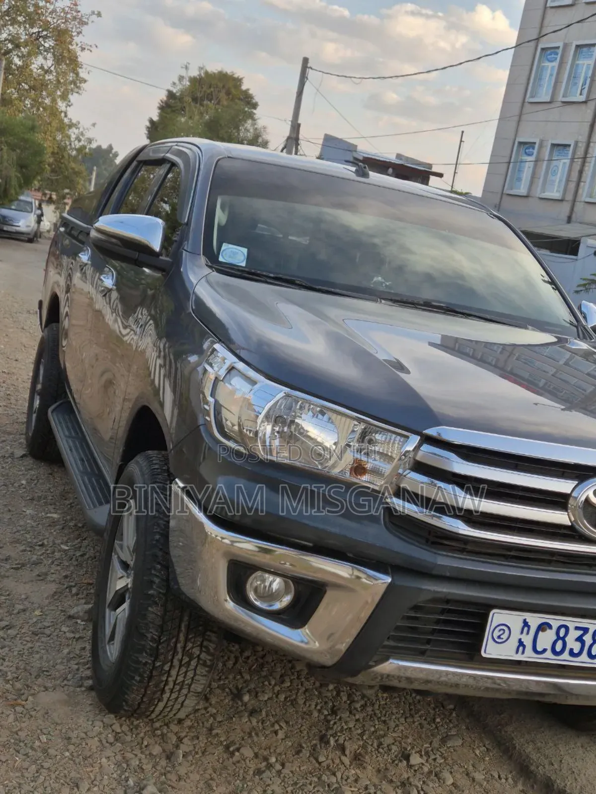Toyota Hilux 2018 Gray