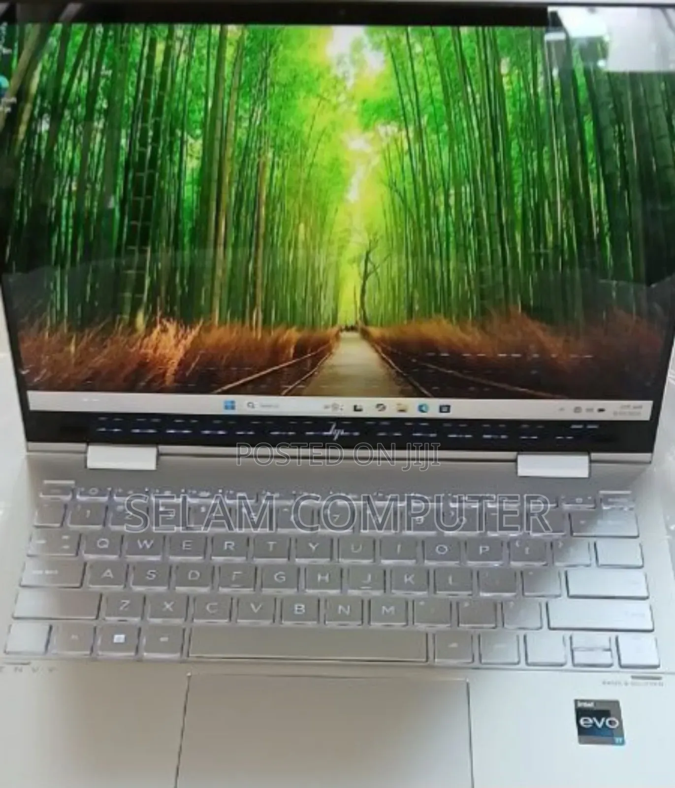 New Laptop HP Envy X360 16GB Intel Core I7 SSD 512GB