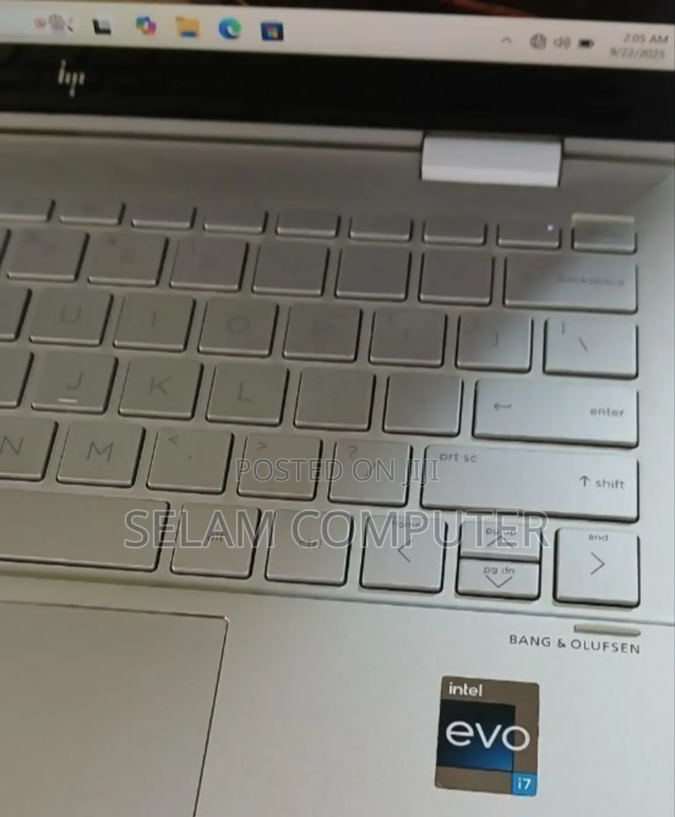 New Laptop HP Envy X360 16GB Intel Core I7 SSD 512GB