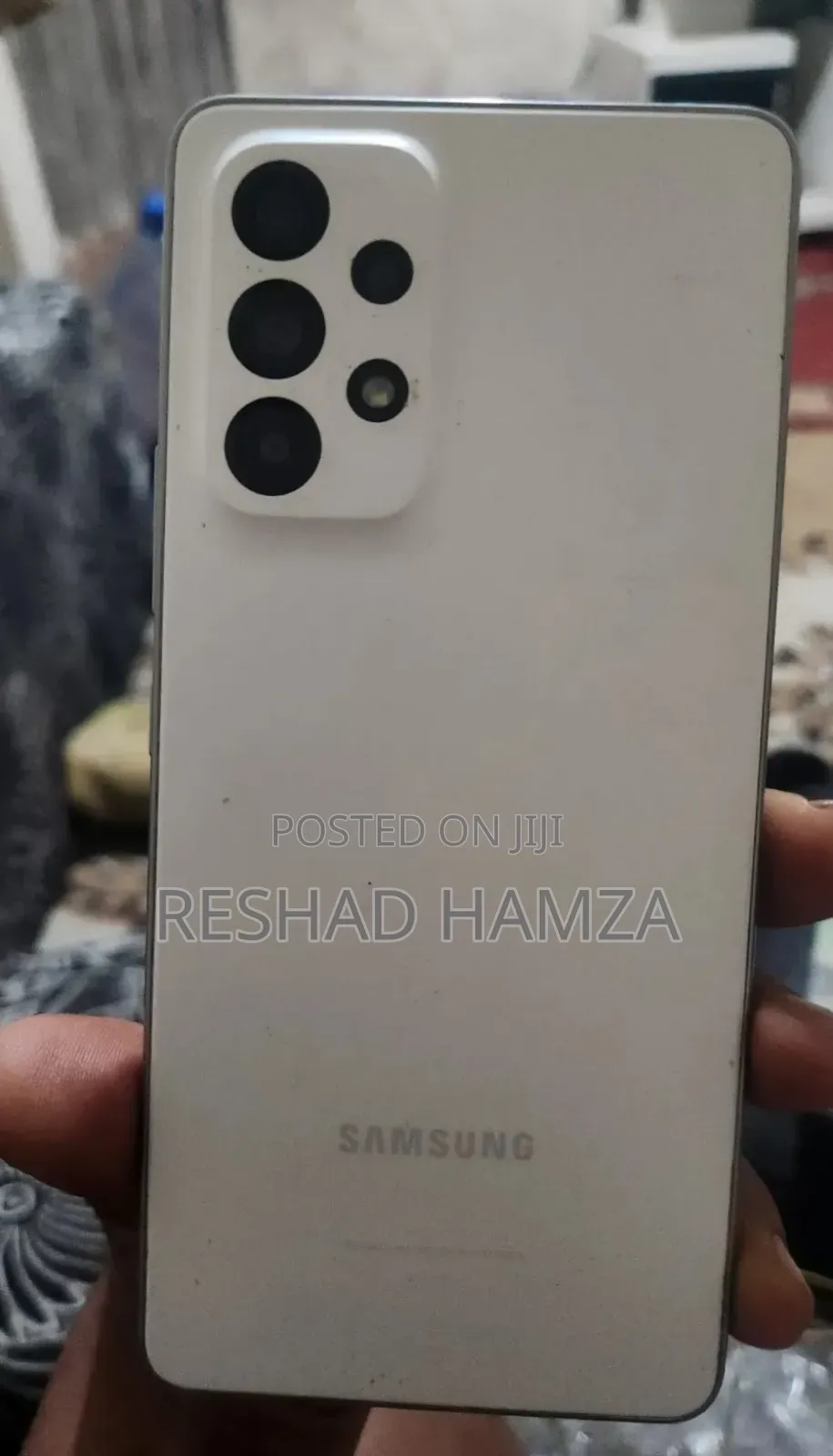 Samsung Galaxy A53 5G 128 GB White