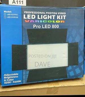 Photo - Led Light Kit Professional Photo Video