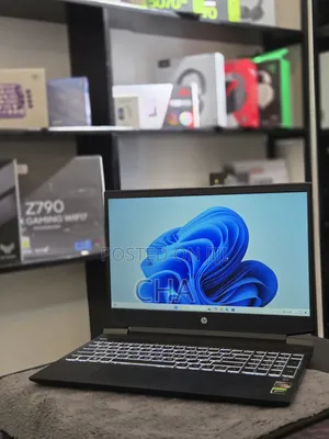 New Laptop HP Pavilion Power 15 16GB AMD Ryzen 7 SSD 1T