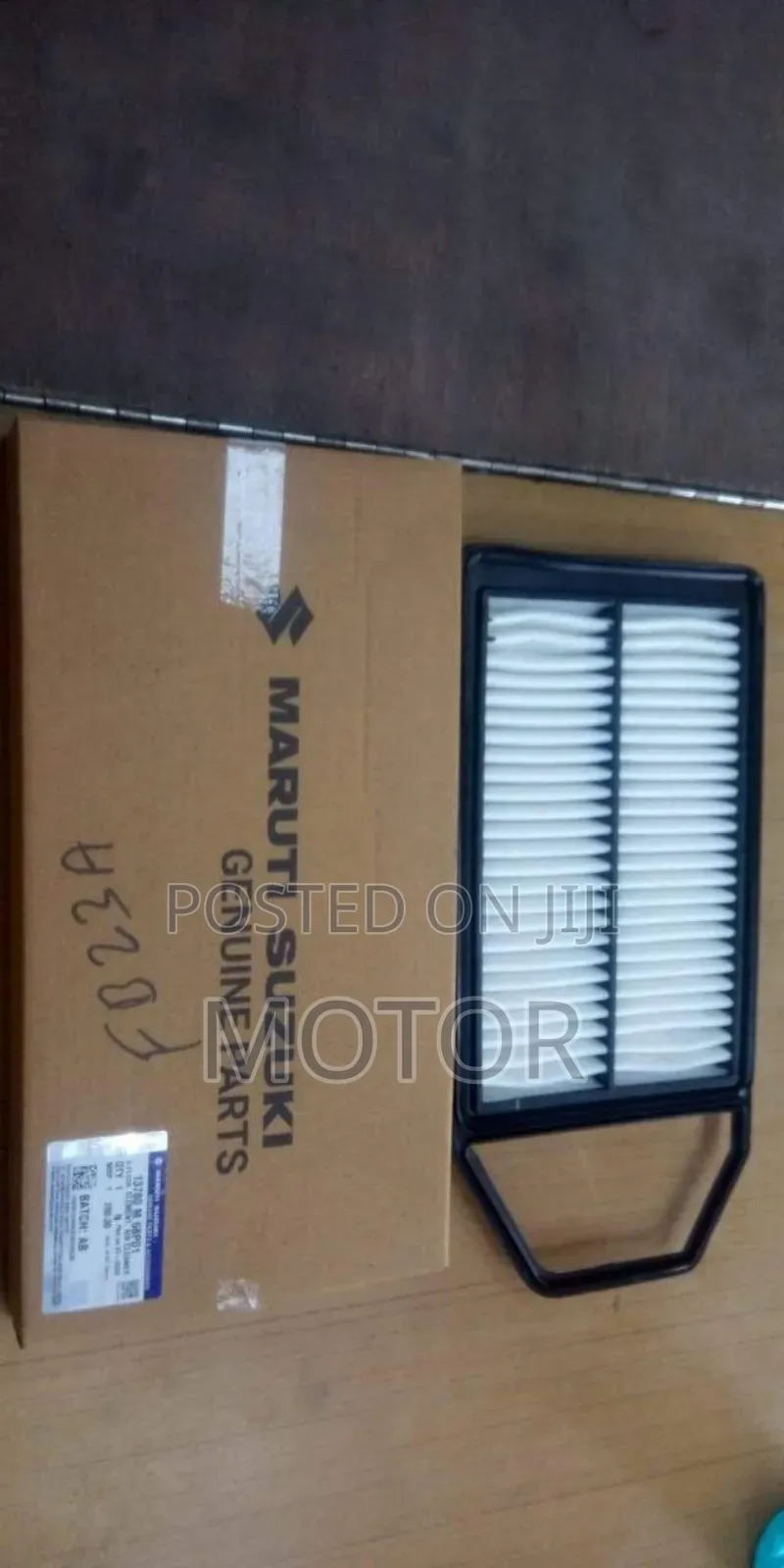 Suzuki Dzire Air Cliner /አየር ማጣሪያ