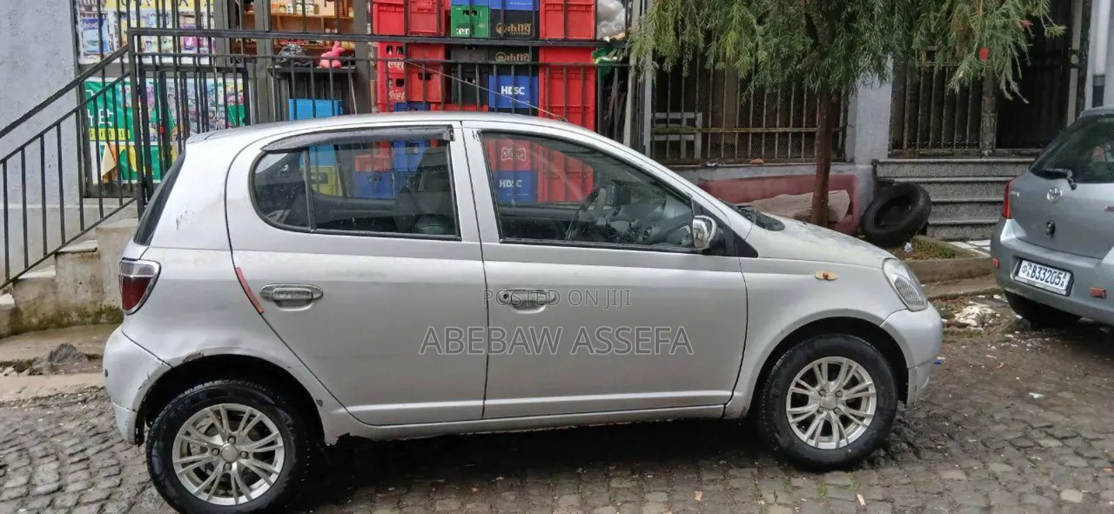 Toyota Yaris 1999 Silver