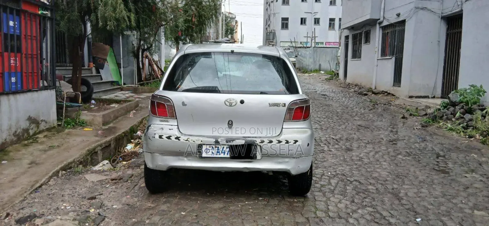 Toyota Yaris 1999 Silver