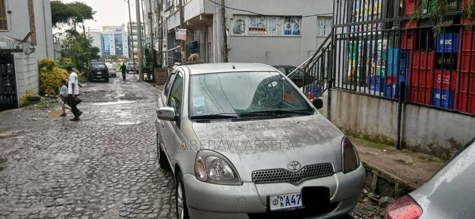 Toyota Yaris 1999 Silver