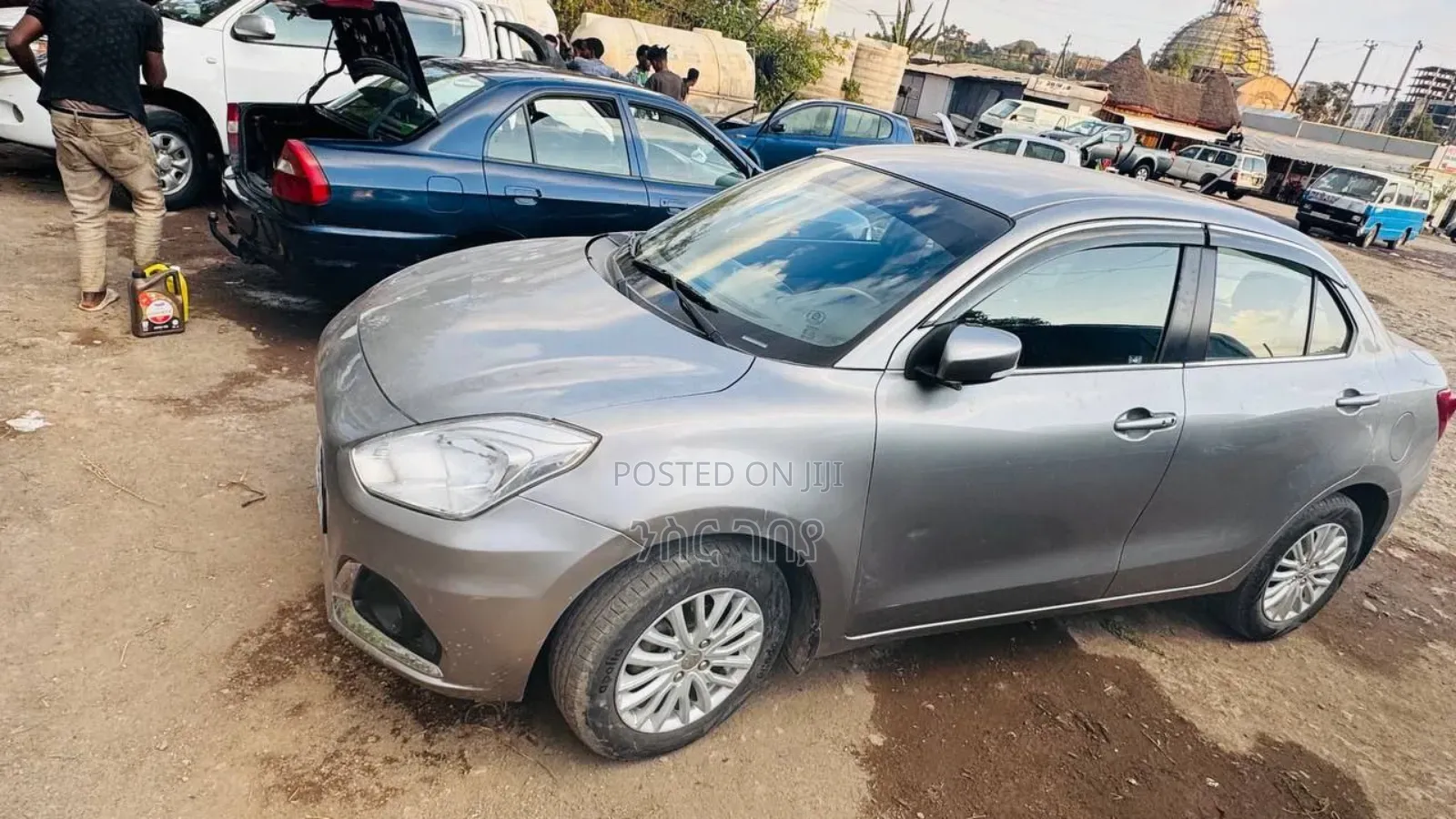 Suzuki Dzire 2022 Gray