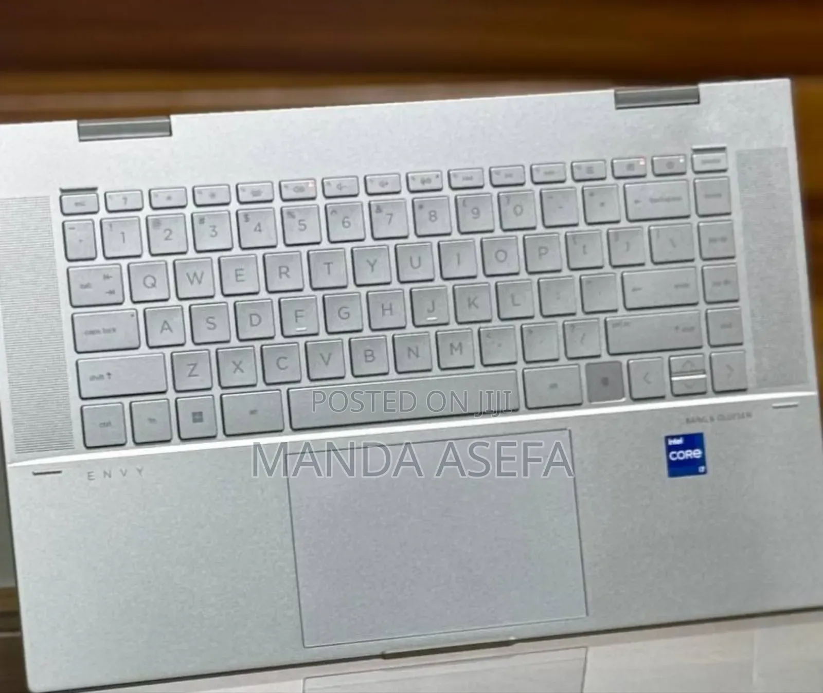 New Laptop HP Envy X360 16GB Intel Core I7 SSD 512GB