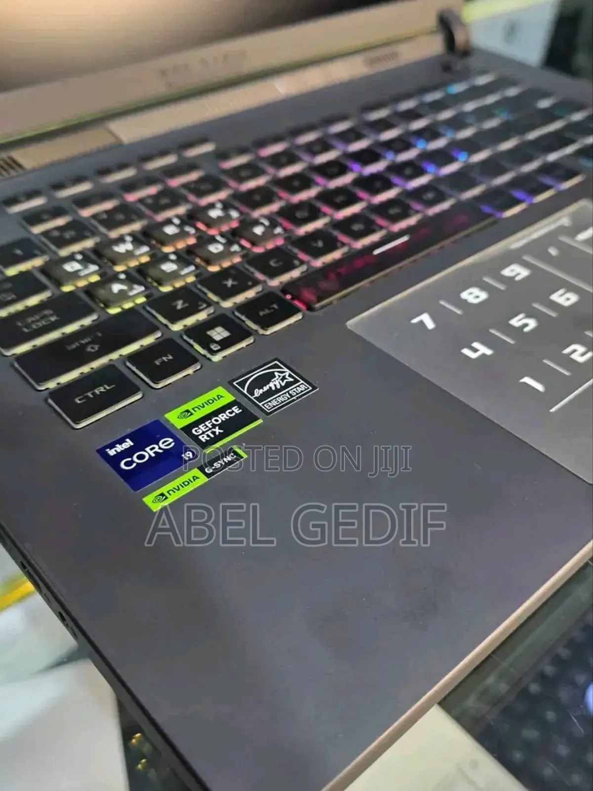 New Laptop Asus ROG Strix G16 G614 16GB Intel Core I9 SSD 1T