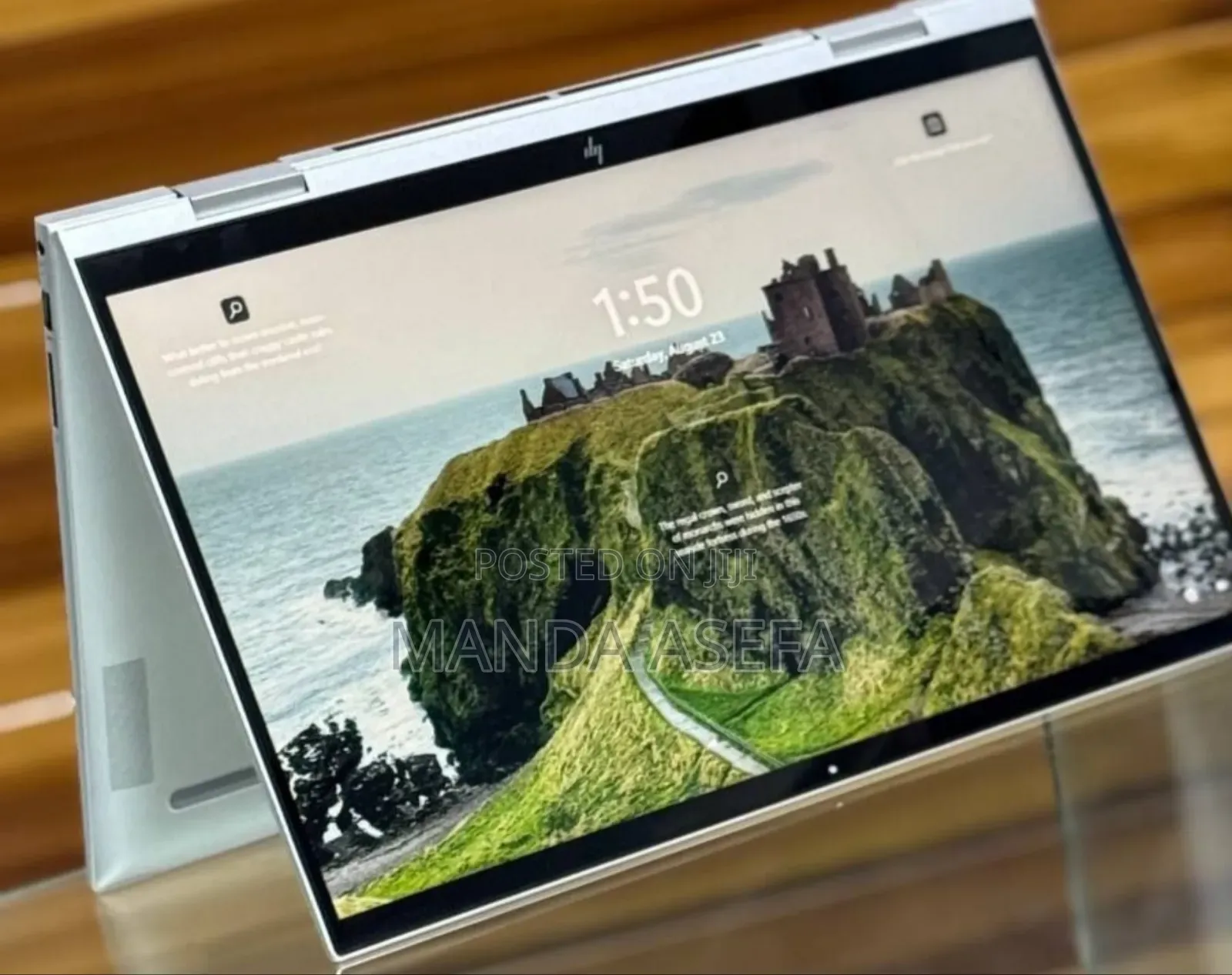 New Laptop HP Envy X360 16GB Intel Core I7 SSD 512GB