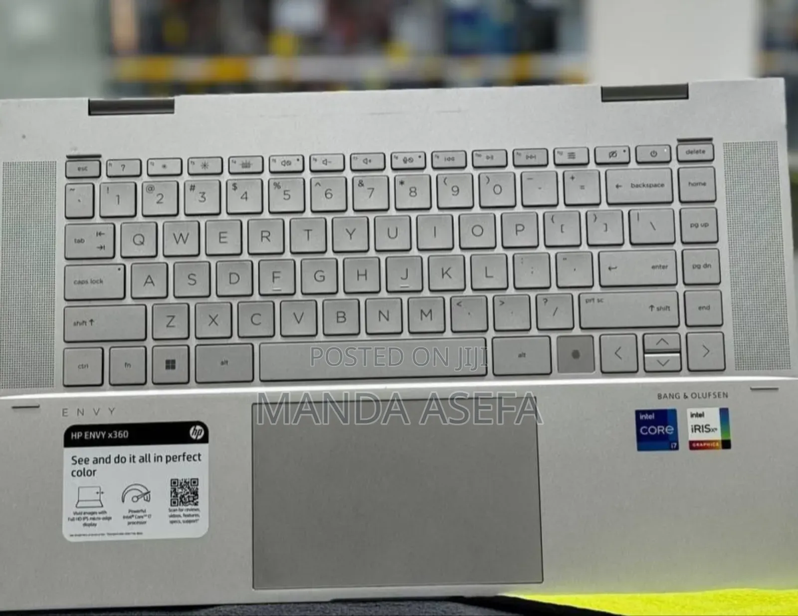 New Laptop HP Envy X360 16GB Intel Core I7 SSD 512GB