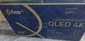 Enzo 65"Inch Urq80 Qled Tv