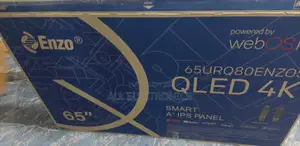 Enzo 65"Inch Urq80 Qled Tv